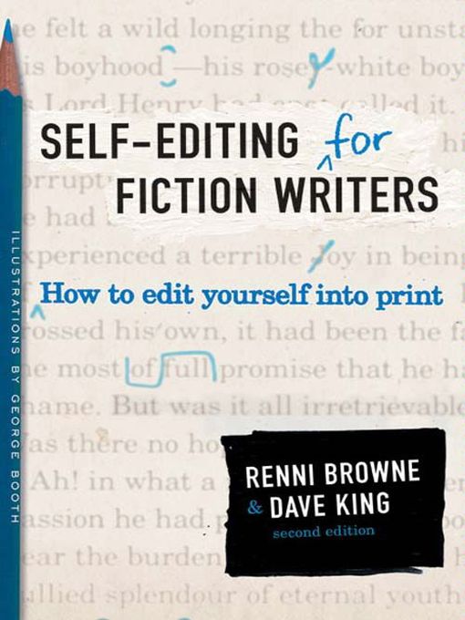 Title details for Self-Editing for Fiction Writers by Renni Browne - Wait list